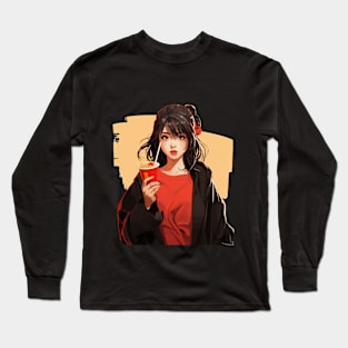 Ramen Girl Long Sleeve T-Shirt